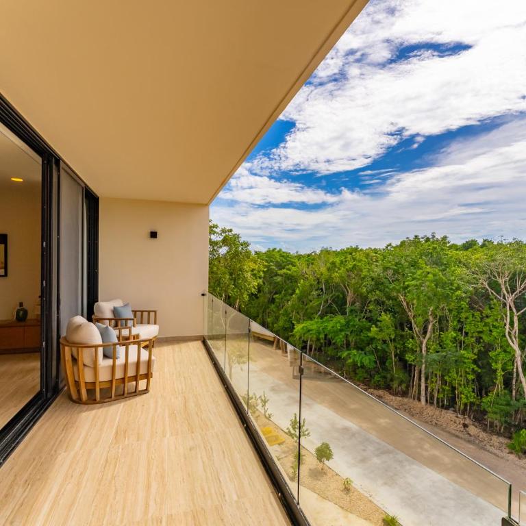 Oasis secreto en tranquila zona 2Br en Tulum By Yeah - Apartamento de 2 dormitorios con balcón - 28