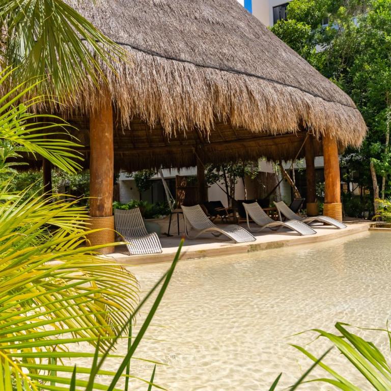 Oasis secreto en tranquila zona 2Br en Tulum By Yeah - Apartamento de 2 dormitorios con balcón - 35