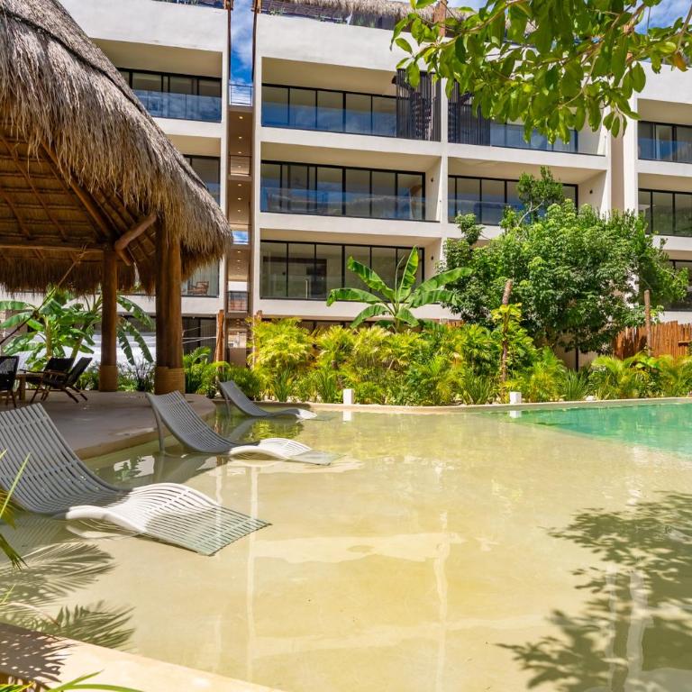 Oasis secreto en tranquila zona 2Br en Tulum By Yeah - Apartamento de 2 dormitorios con balcón - 36