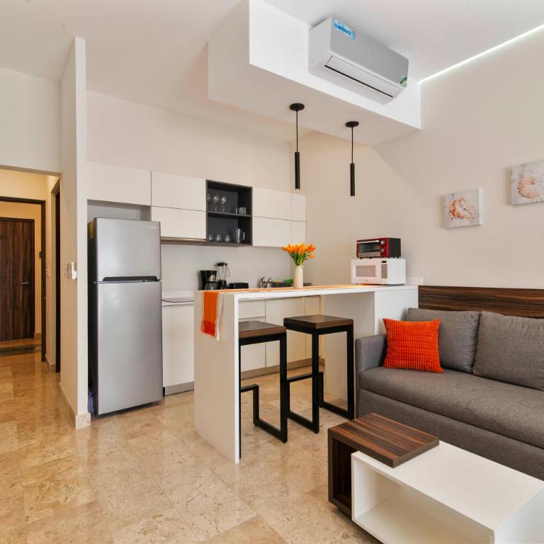Estudio totalmente equipado Aldea Zama Tulum - Apartamento de 1 dormitorio - 6