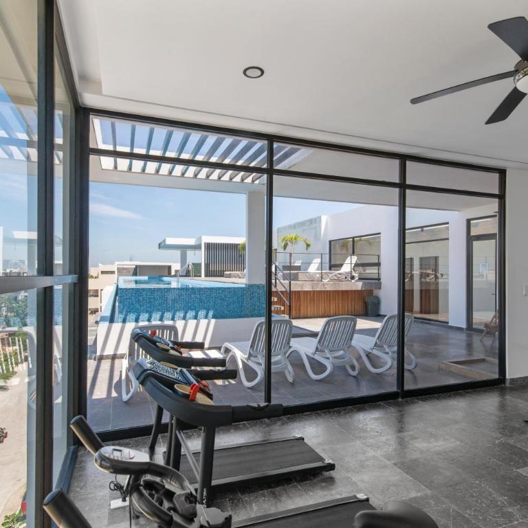 Estudio totalmente equipado Aldea Zama Tulum - Apartamento de 1 dormitorio - 28