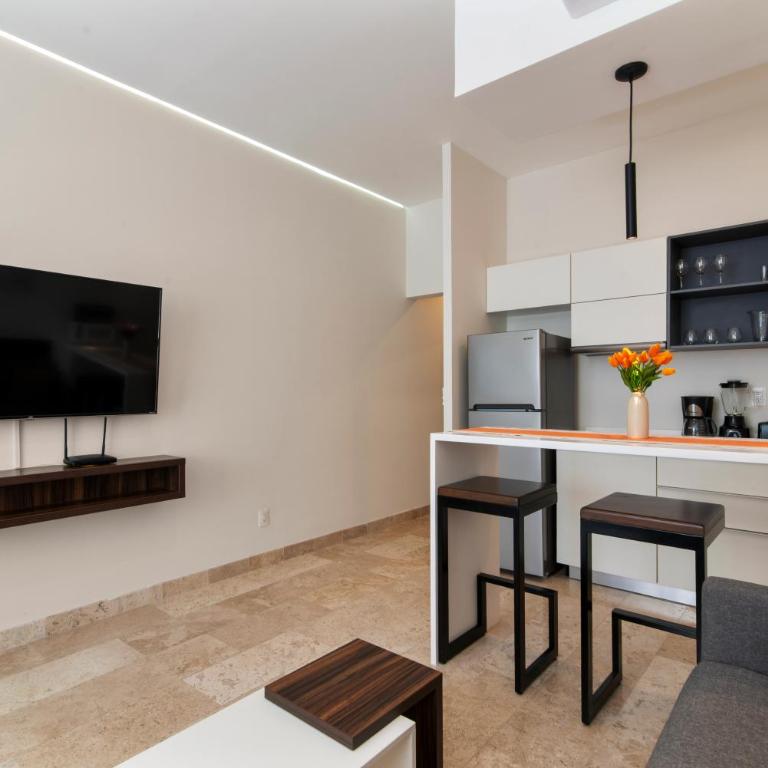 Estudio totalmente equipado Aldea Zama Tulum - Apartamento de 1 dormitorio - 25
