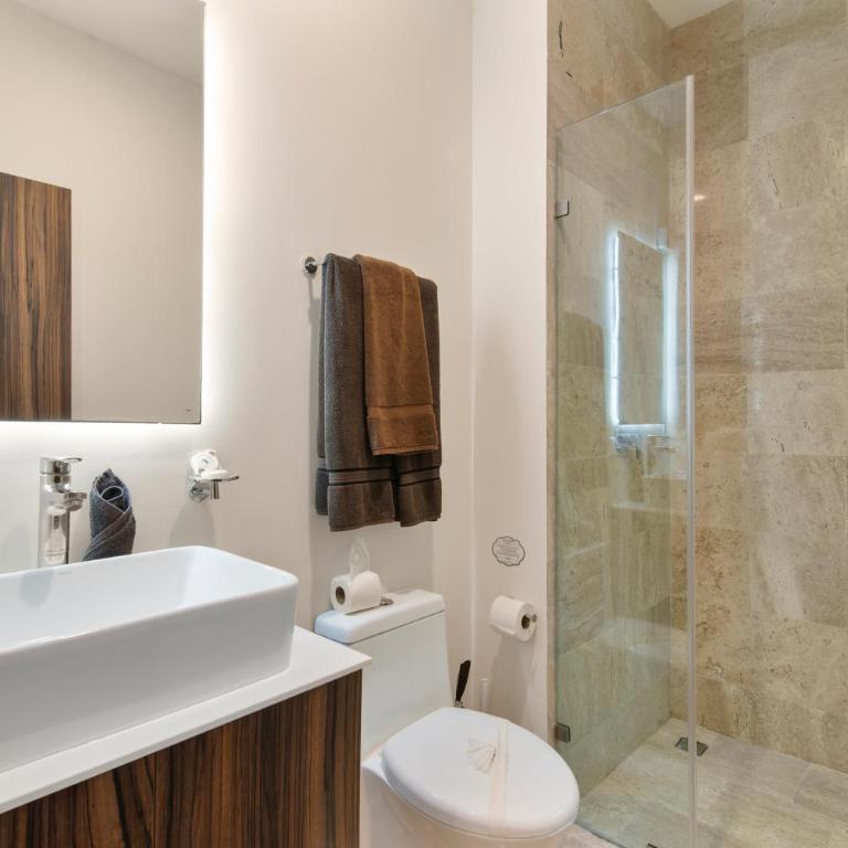 Estudio totalmente equipado Aldea Zama Tulum - Apartamento de 1 dormitorio - 12