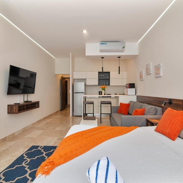 Estudio totalmente equipado Aldea Zama Tulum - Apartamento de 1 dormitorio - 16
