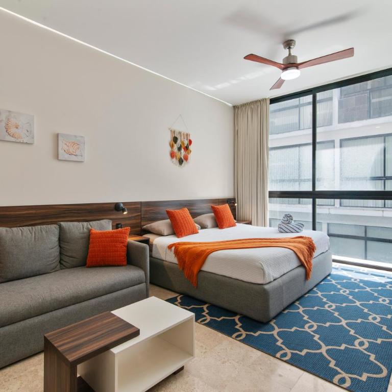 Estudio totalmente equipado Aldea Zama Tulum - Apartamento de 1 dormitorio - 32