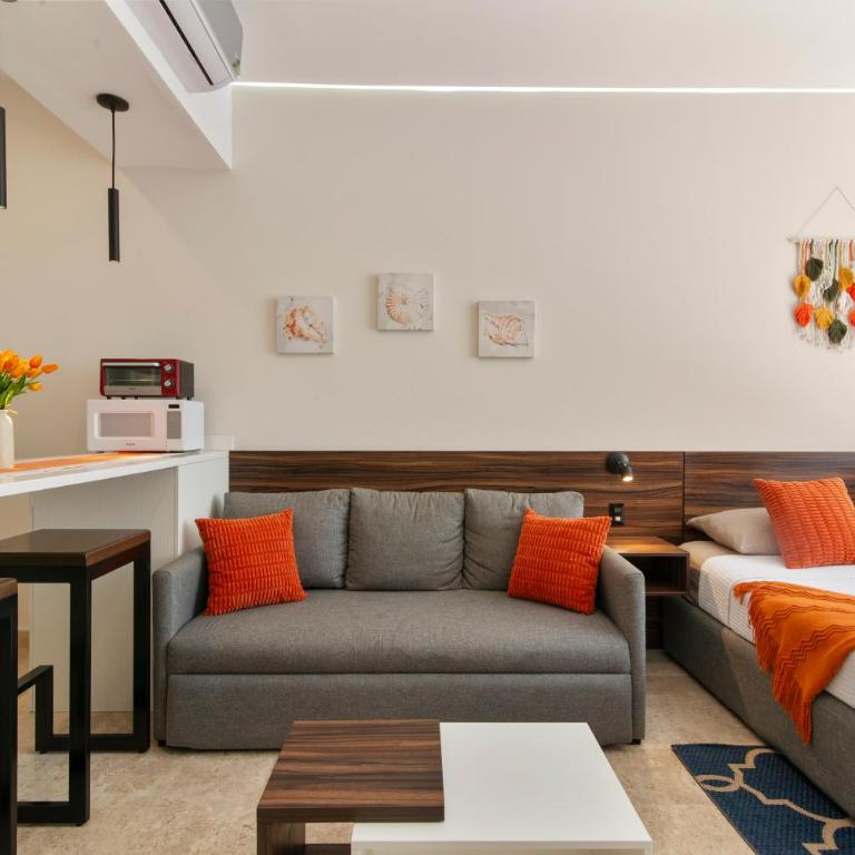 Estudio totalmente equipado Aldea Zama Tulum - Apartamento de 1 dormitorio - 10