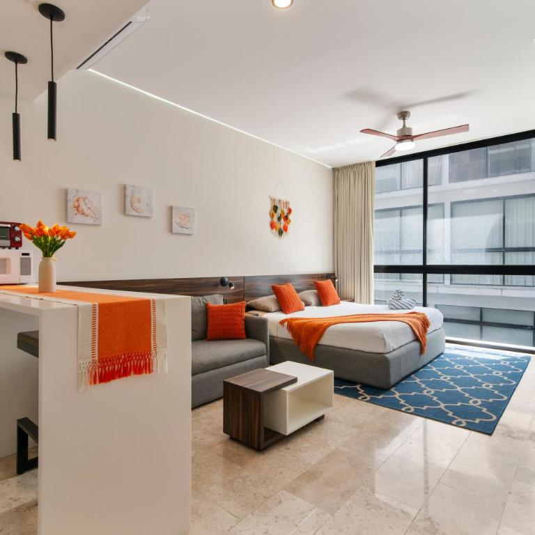 Estudio totalmente equipado Aldea Zama Tulum - Apartamento de 1 dormitorio - 9