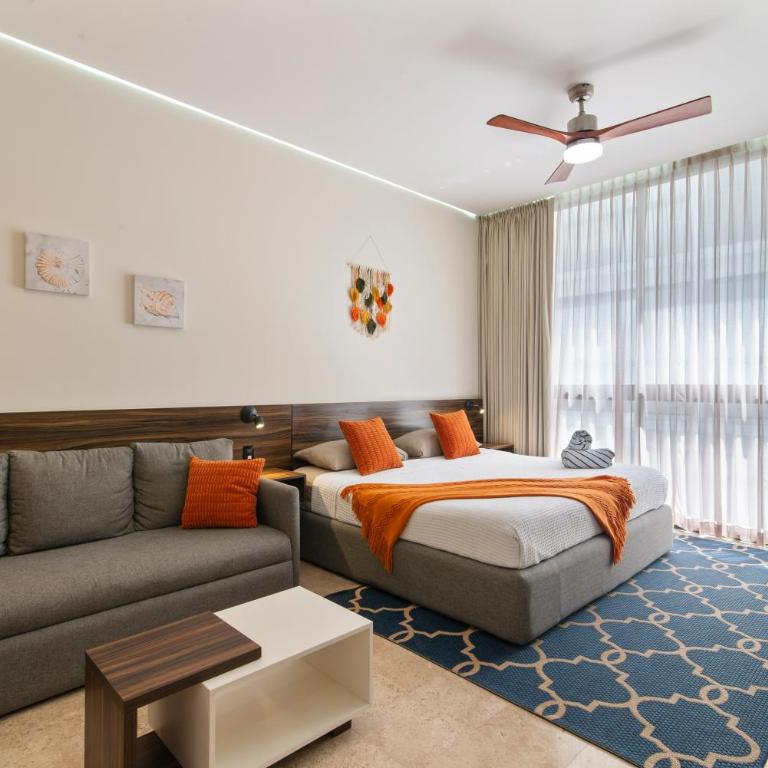 Estudio totalmente equipado Aldea Zama Tulum - Apartamento de 1 dormitorio - 45
