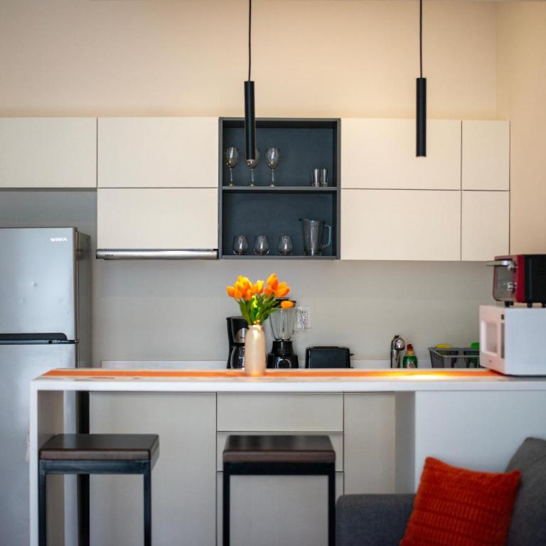 Estudio totalmente equipado Aldea Zama Tulum - Apartamento de 1 dormitorio - 48