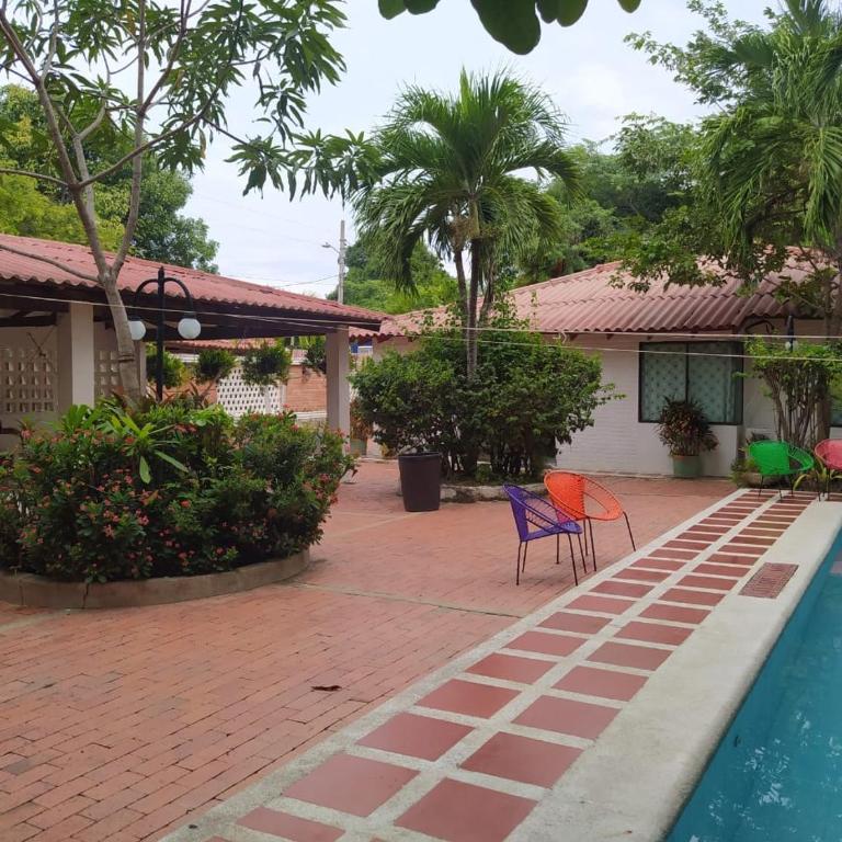 CABAÑA LOS JARDINES -Playa Mendoza - Casa de 3 dormitorios - 16
