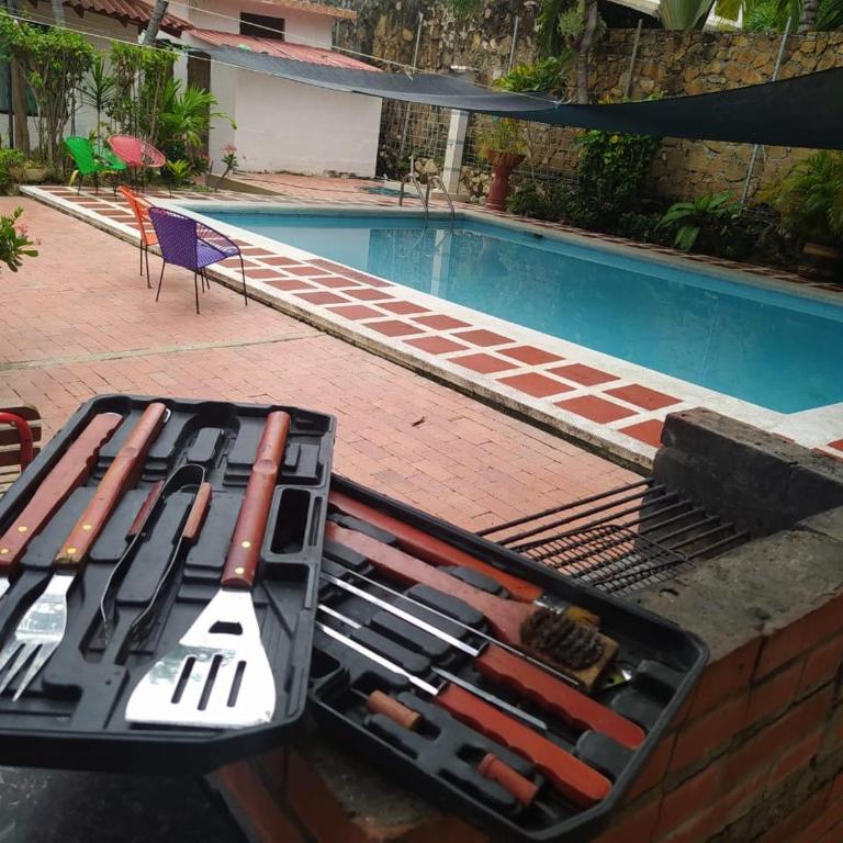 CABAÑA LOS JARDINES -Playa Mendoza - Casa de 3 dormitorios - 21