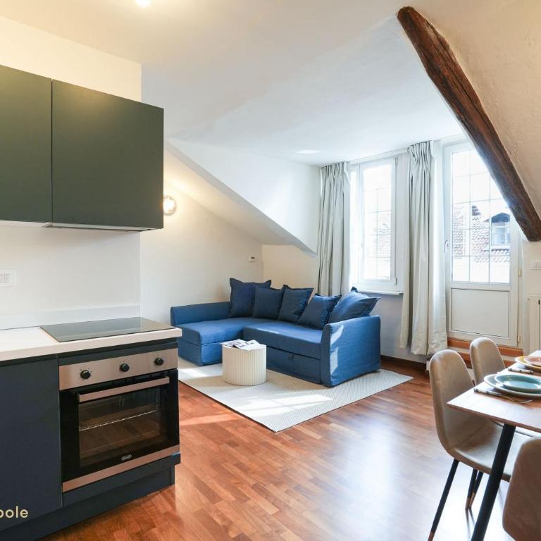 Agostino Center Apartment - One-Bedroom Apartment - 3