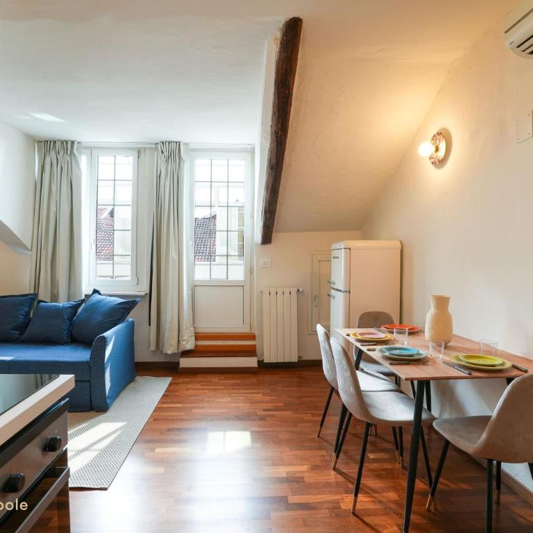 Agostino Center Apartment - One-Bedroom Apartment - 4