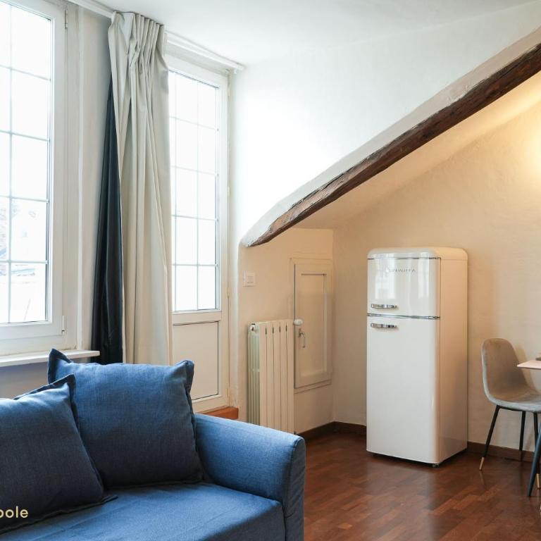 Agostino Center Apartment - One-Bedroom Apartment - 5