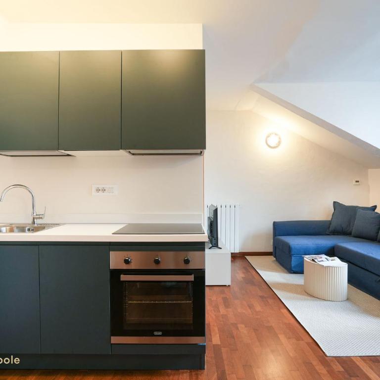 Agostino Center Apartment - One-Bedroom Apartment - 7