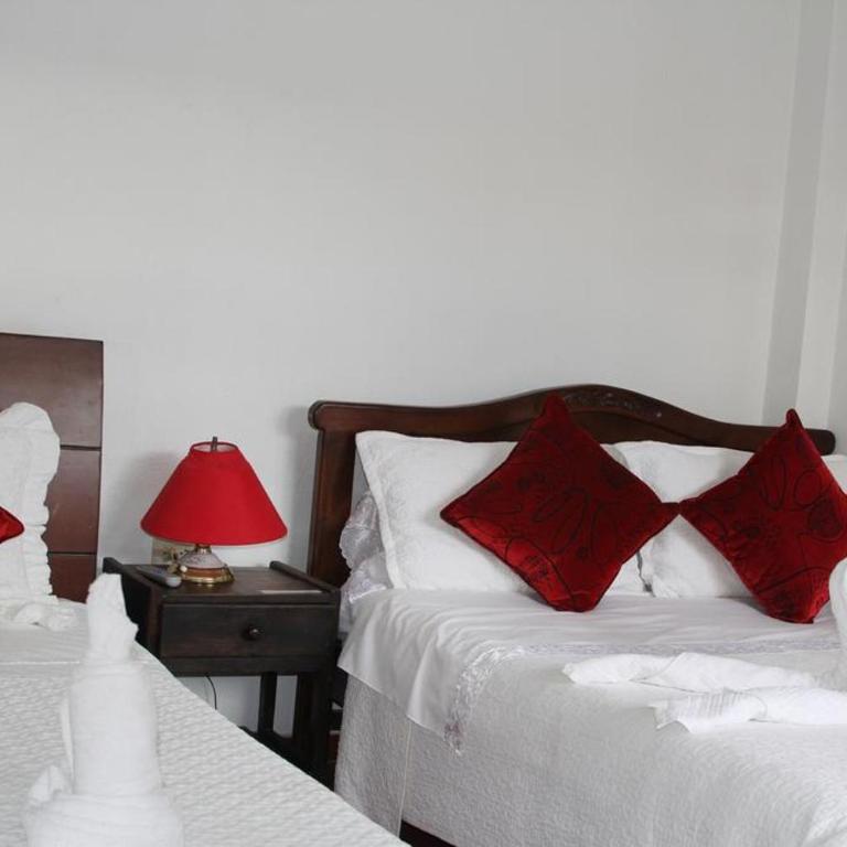 Balcones de San Sebastián Villa de Leyva - Classic Quadruple Room - 2