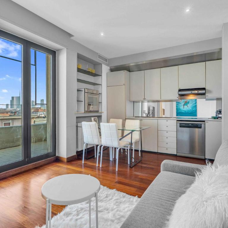 Dreaming Milano With Parking L15 - Appartamento con Vista e Balcone - 1