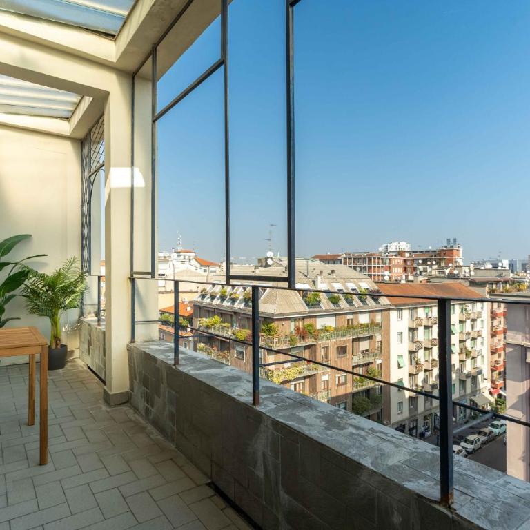 Dreaming Milano With Parking L15 - Appartamento con Vista e Balcone - 2