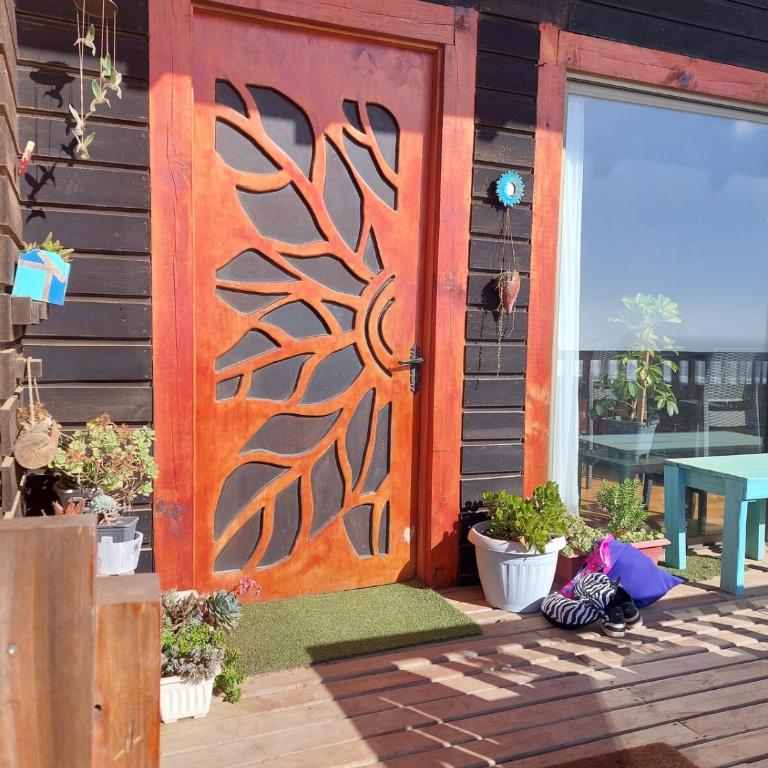 Casa Pichilemu para 4 a 5 con vista de lujo - Two-Bedroom House - 2