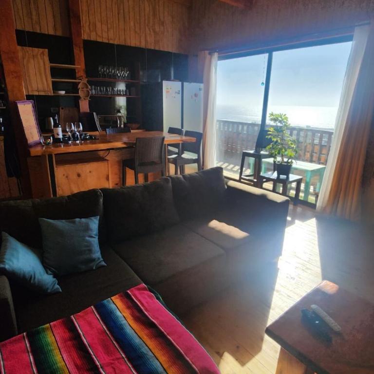 Casa Pichilemu para 4 a 5 con vista de lujo - Two-Bedroom House - 5