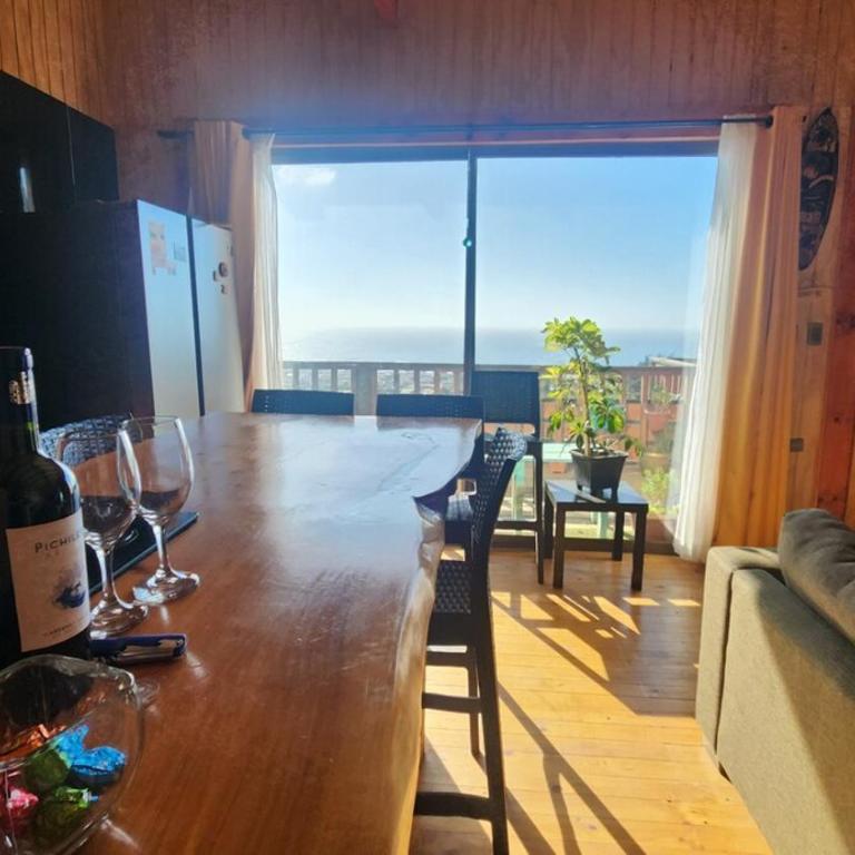 Casa Pichilemu para 4 a 5 con vista de lujo - Two-Bedroom House - 8