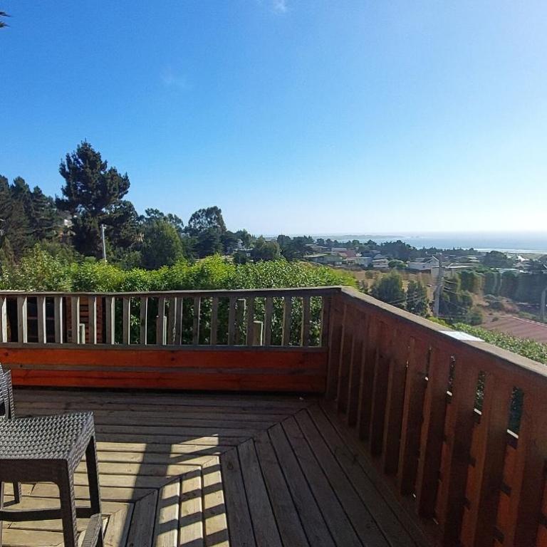 Casa Pichilemu para 4 a 5 con vista de lujo - Two-Bedroom House - 10