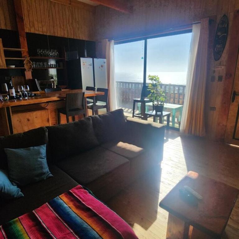 Casa Pichilemu para 4 a 5 con vista de lujo - Two-Bedroom House - 15