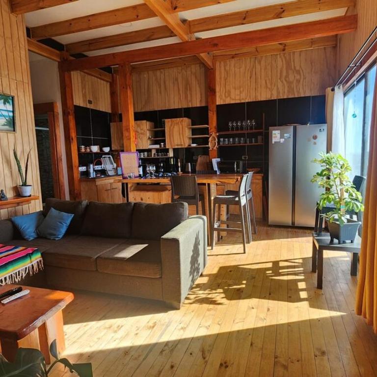 Casa Pichilemu para 4 a 5 con vista de lujo - Two-Bedroom House - 17