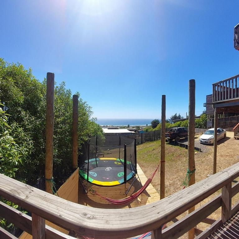 Casa Pichilemu para 4 a 5 con vista de lujo - Two-Bedroom House - 19