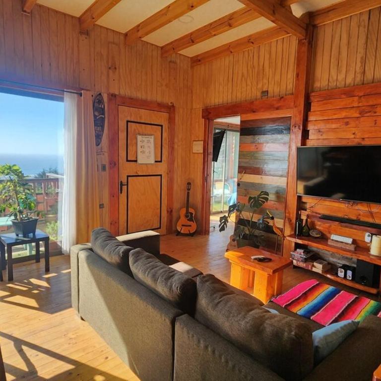 Casa Pichilemu para 4 a 5 con vista de lujo - Two-Bedroom House - 20