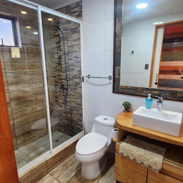 Casa Pichilemu para 4 a 5 con vista de lujo - Two-Bedroom House - 27