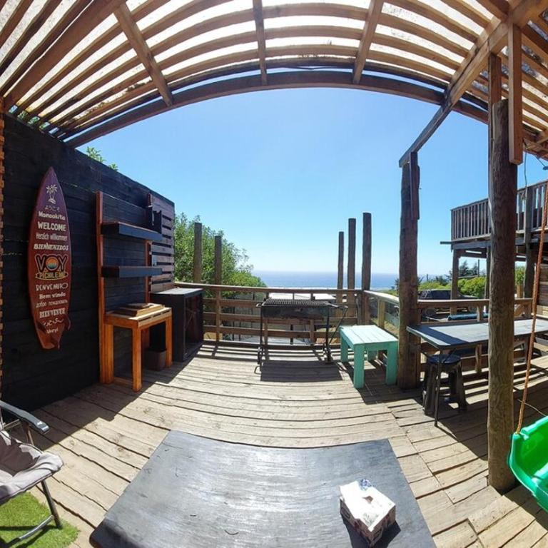 Casa Pichilemu para 4 a 5 con vista de lujo - Two-Bedroom House - 28