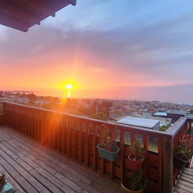Casa Pichilemu para 4 a 5 con vista de lujo - Two-Bedroom House - 29