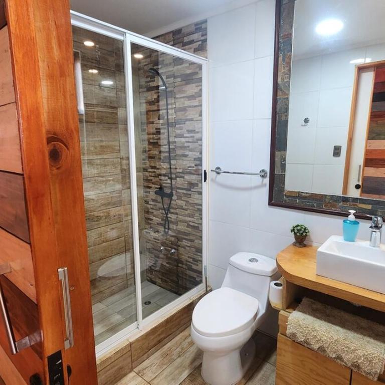 Casa Pichilemu para 4 a 5 con vista de lujo - Two-Bedroom House - 30