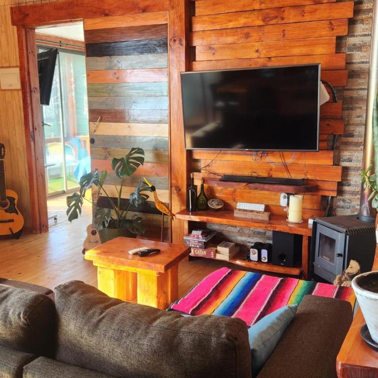 Casa Pichilemu para 4 a 5 con vista de lujo - Two-Bedroom House - 31