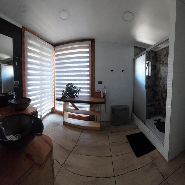 Casa Pichilemu para 4 a 5 con vista de lujo - Two-Bedroom House - 32