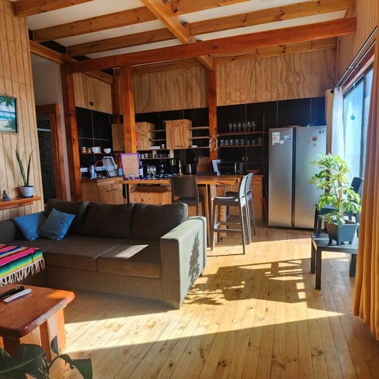 Casa Pichilemu para 4 a 5 con vista de lujo - Two-Bedroom House - 34
