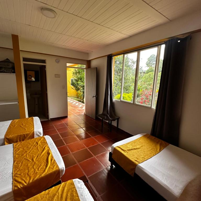 Finca los Bohíos - Habitación Familiar - 1
