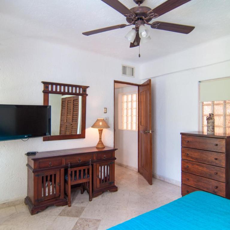 Private Terrace 3 blocks to Mamitas & 5th Ave, Gated with Pool - Apartment mit 1 Schlafzimmer - 21