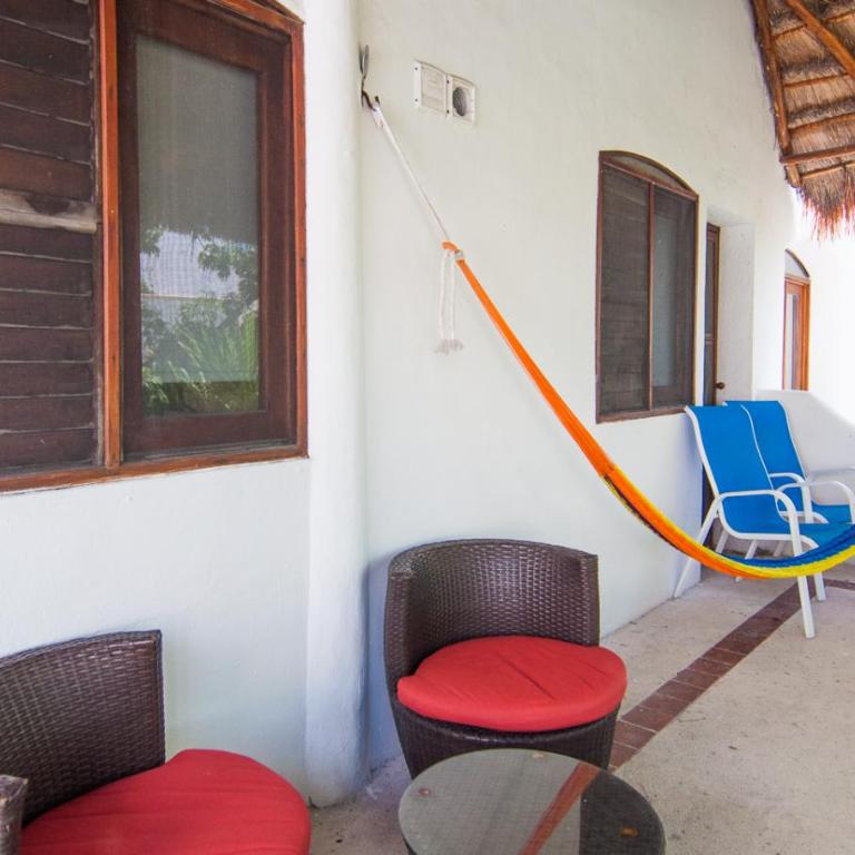 Private Terrace 3 blocks to Mamitas & 5th Ave, Gated with Pool - Apartment mit 1 Schlafzimmer - 14