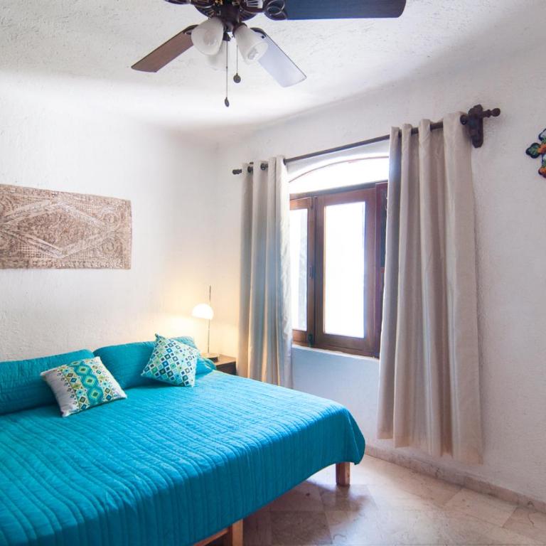 Private Terrace 3 blocks to Mamitas & 5th Ave, Gated with Pool - Apartment mit 1 Schlafzimmer - 10