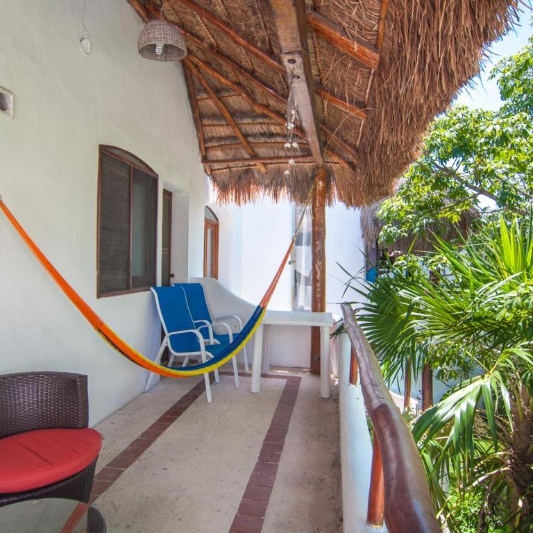 Private Terrace 3 blocks to Mamitas & 5th Ave, Gated with Pool - Apartment mit 1 Schlafzimmer - 13