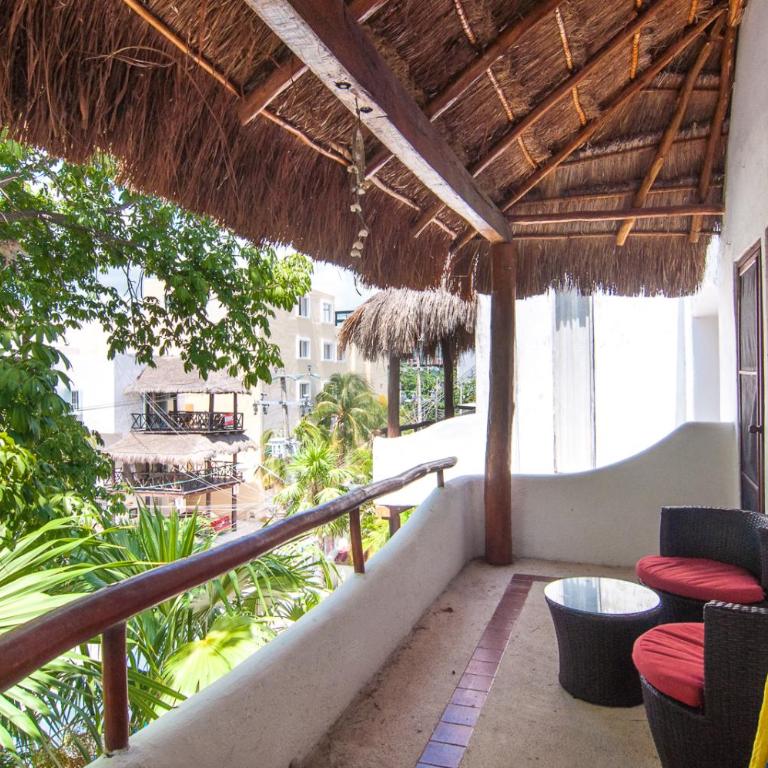 Private Terrace 3 blocks to Mamitas & 5th Ave, Gated with Pool - Apartment mit 1 Schlafzimmer - 9