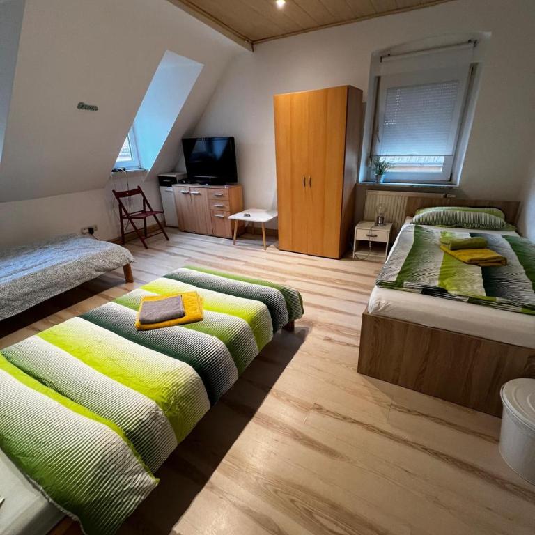 Zentrales Apartment in Würzburg-Heidingsfeld - Apartment mit 4 Schlafzimmern - 2