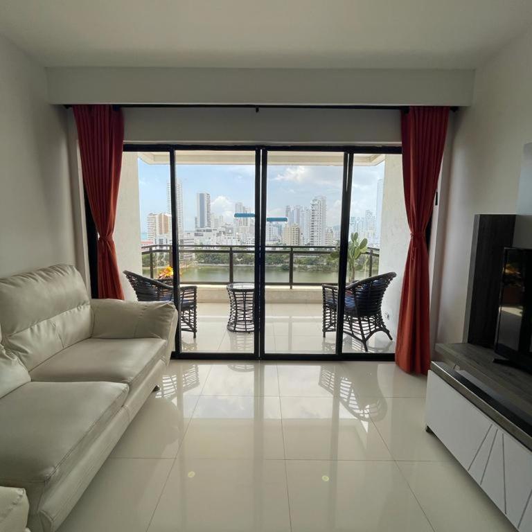 Apartamento con vista al mar Cartagena Deluxe - Apartamento de 3 dormitorios con vistas al mar - 2