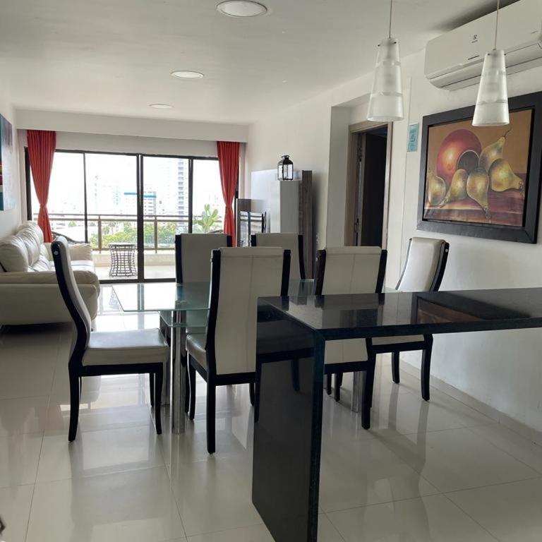 Apartamento con vista al mar Cartagena Deluxe - Apartamento de 3 dormitorios con vistas al mar - 7