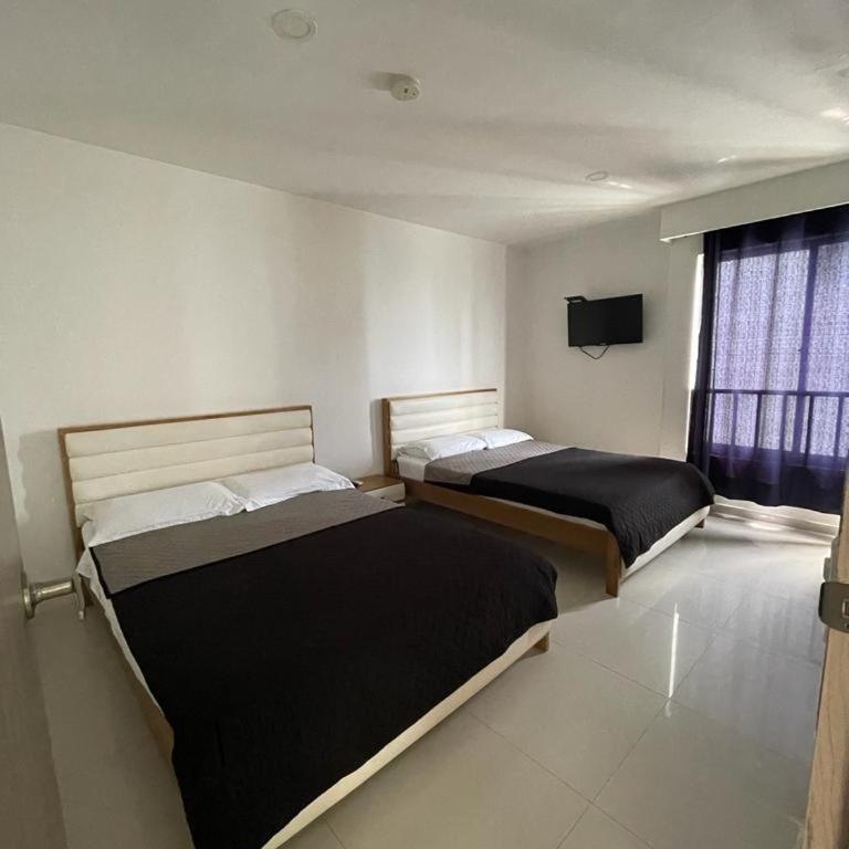 Apartamento con vista al mar Cartagena Deluxe - Apartamento de 3 dormitorios con vistas al mar - 8