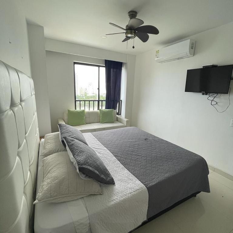 Apartamento con vista al mar Cartagena Deluxe - Apartamento de 3 dormitorios con vistas al mar - 9