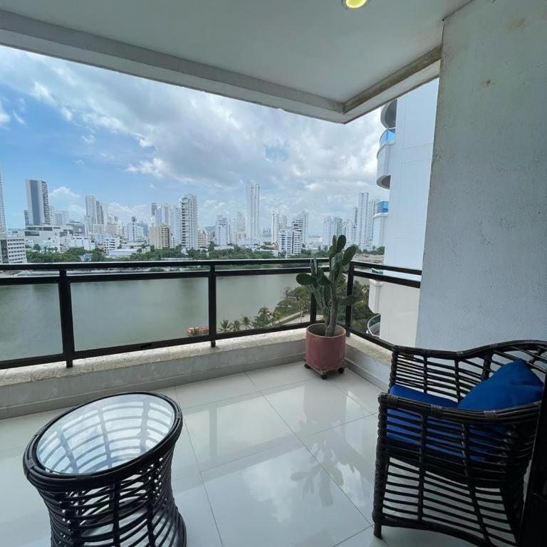 Apartamento con vista al mar Cartagena Deluxe - Apartamento de 3 dormitorios con vistas al mar - 11