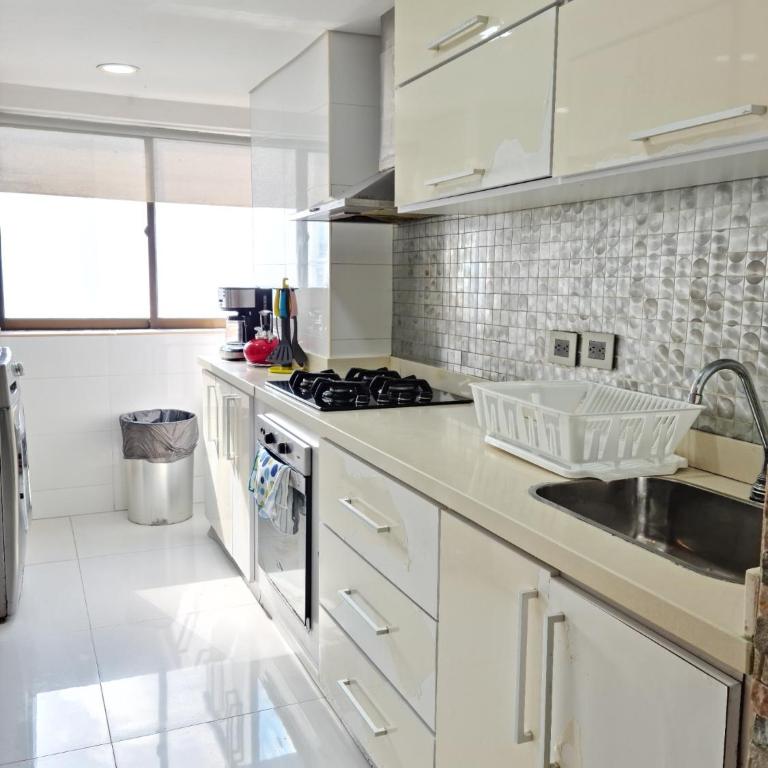 Apartamento con vista al mar Cartagena Deluxe - Apartamento de 2 dormitorios con balcón y vistas al mar - 28